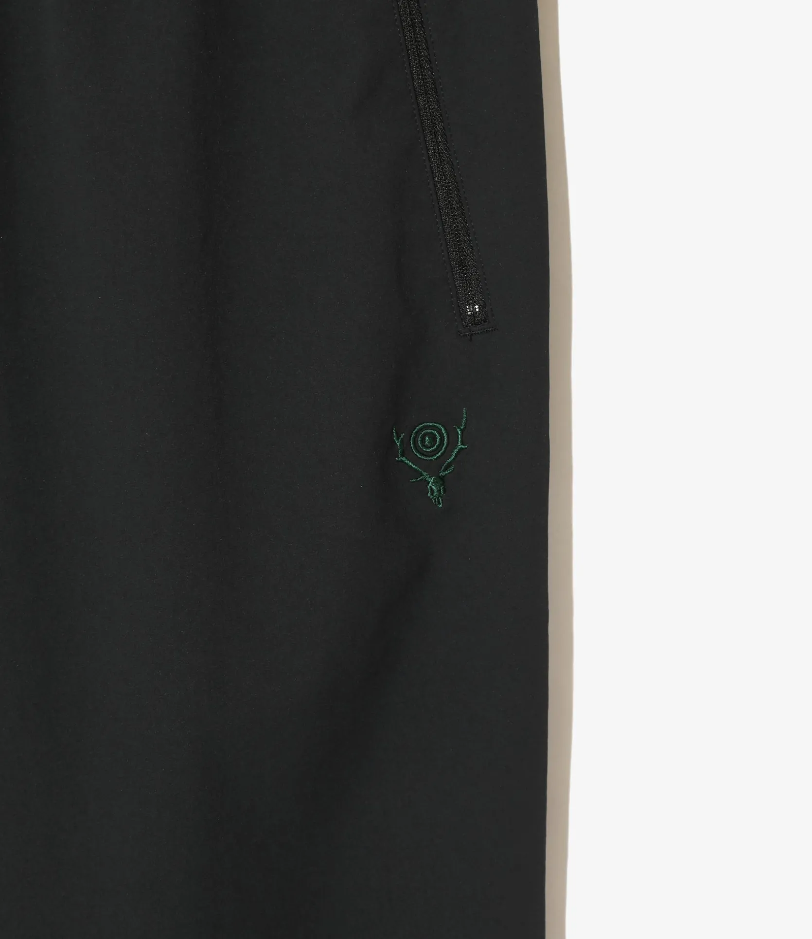 Boulder Pant - Black - Poly Taffeta