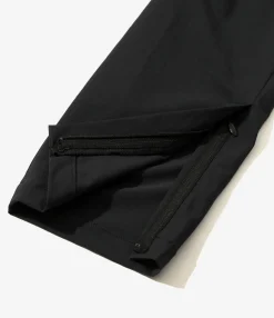 Boulder Pant - Black - Poly Taffeta