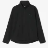 Boulder Shirt - Black - Poly Taffeta
