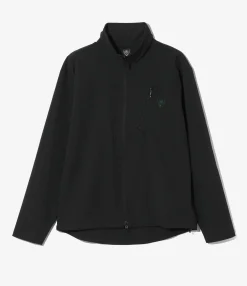 Boulder Shirt - Black - Poly Taffeta