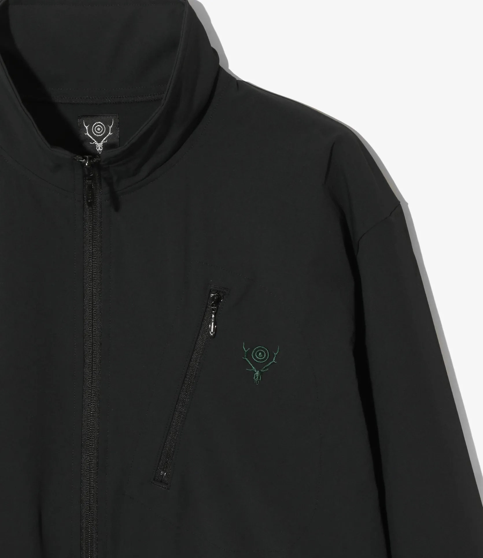 Boulder Shirt - Black - Poly Taffeta
