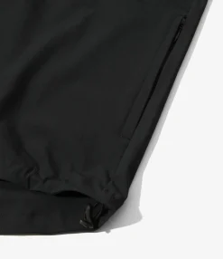 Boulder Shirt - Black - Poly Taffeta