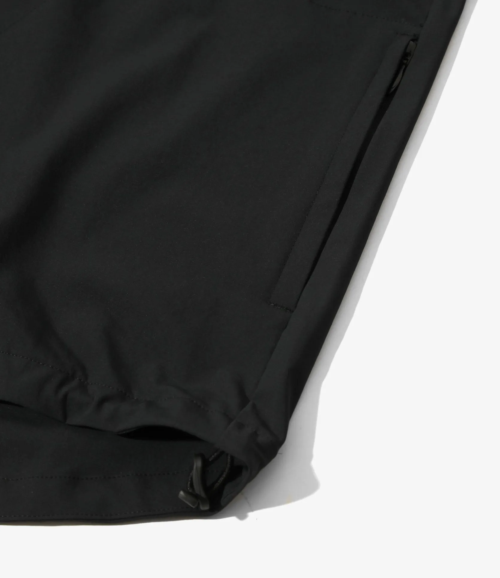 Boulder Shirt - Black - Poly Taffeta