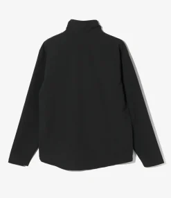Boulder Shirt - Black - Poly Taffeta
