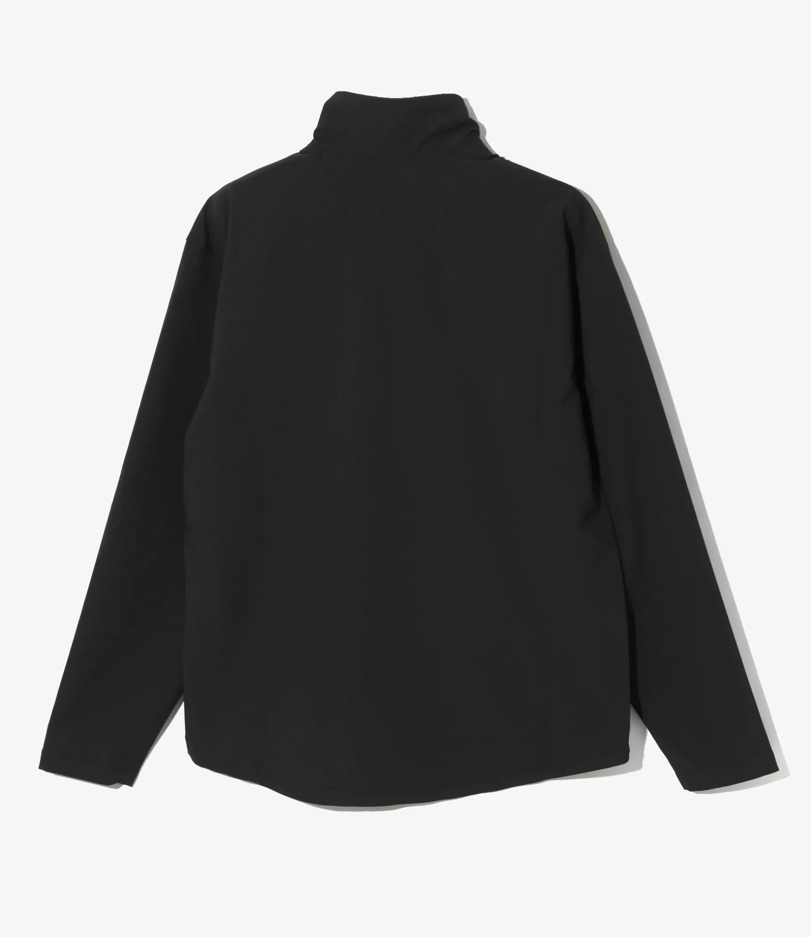 Boulder Shirt - Black - Poly Taffeta
