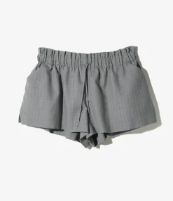 Boxer Shorts - Grey - Gabardine