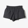 Boxer Shorts - Navy - Gabardine