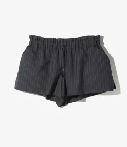 Boxer Shorts - Navy - Gabardine