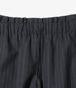 Boxer Shorts - Navy - Gabardine