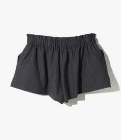Boxer Shorts - Navy - Gabardine