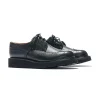 Brogue  - Black Multi Tone Morflex