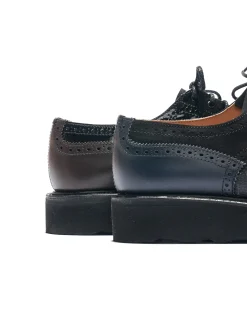 Brogue  - Black Multi Tone Morflex