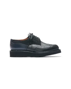 Brogue  - Black Multi Tone Morflex