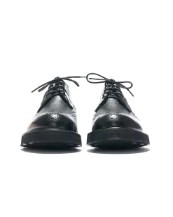 Brogue  - Black Multi Tone Morflex