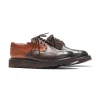Brogue - Brown Multi Tone Morflex