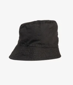 Bucket Hat - Black Nyco Twill