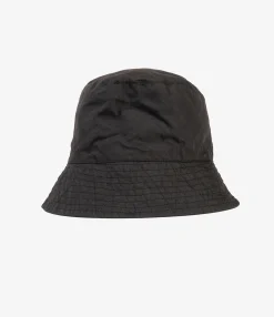 Bucket Hat - Black Nyco Twill