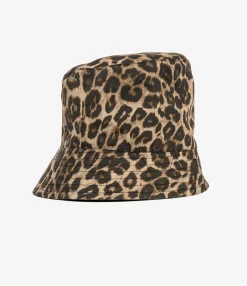 Bucket Hat - Brown Nyco Leopard Print