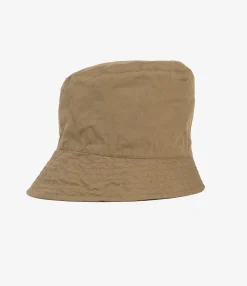 Bucket Hat - Khaki Nyco Twill