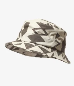 Bucket Hat - Native S&T - Cotton Ripstop / Printed