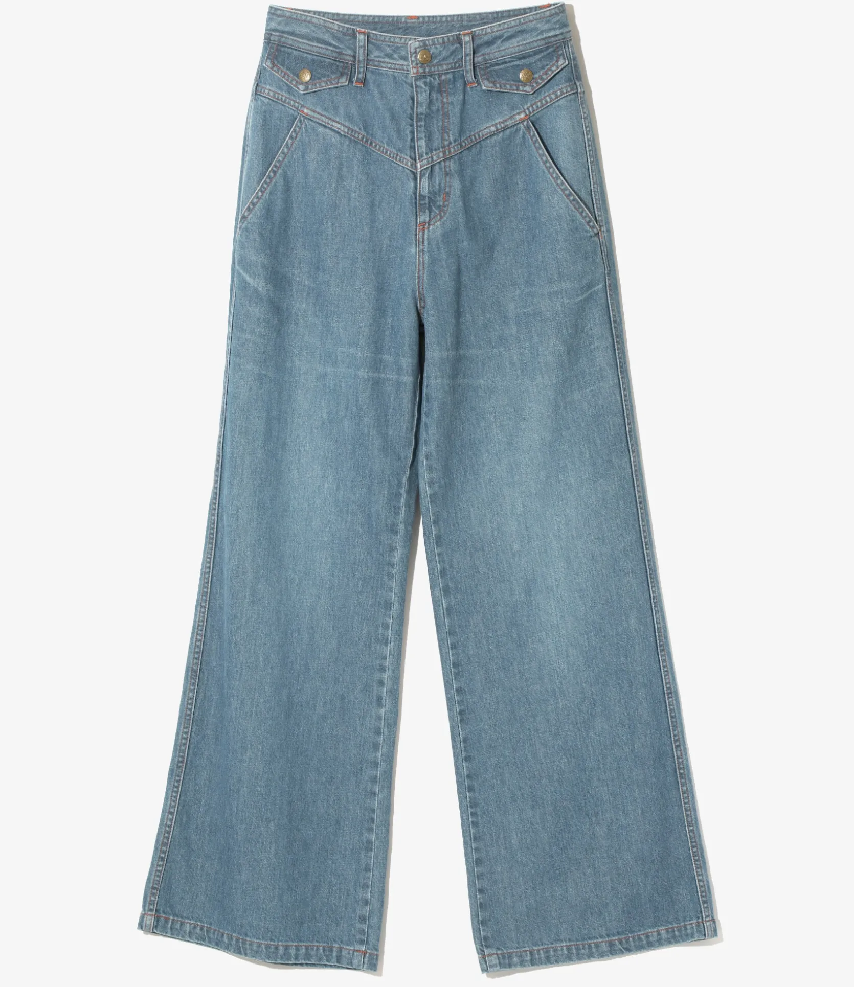 Buggy Jean - Indigo - 10oz Denim