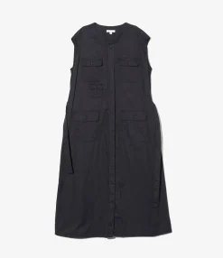 Bush Dress - Dk. Navy Highcount Twill