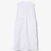 Bush Dress - White 100's 2Ply Broadcloth