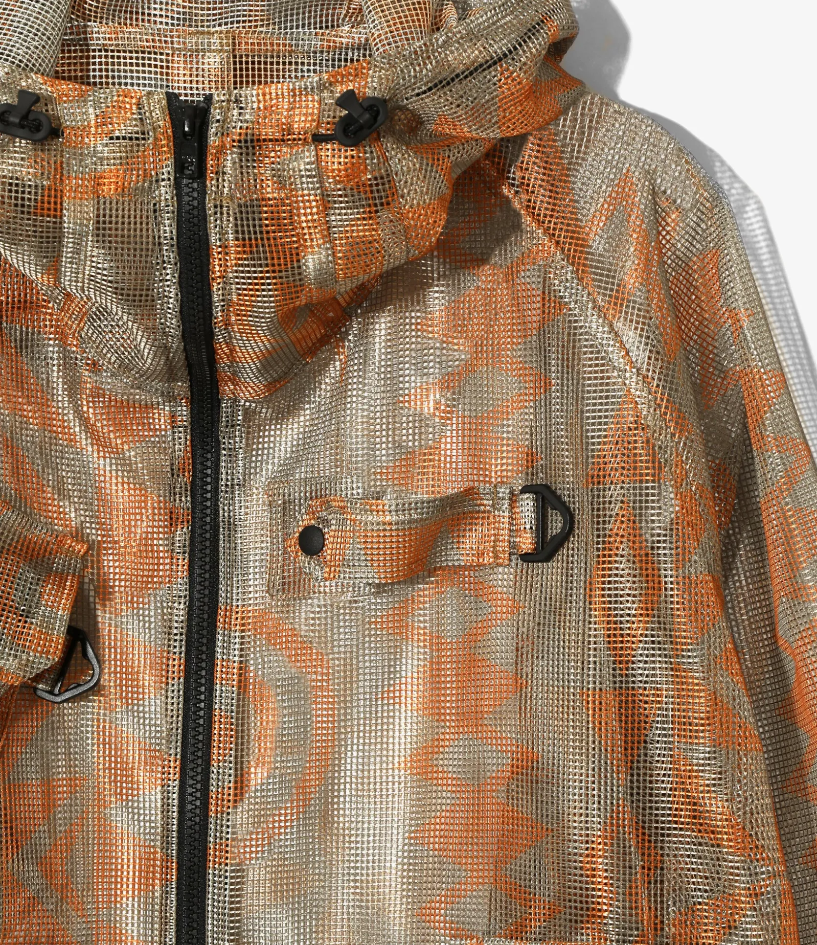 Bush Trek Jacket - Native S&T - Heavyweight Mesh