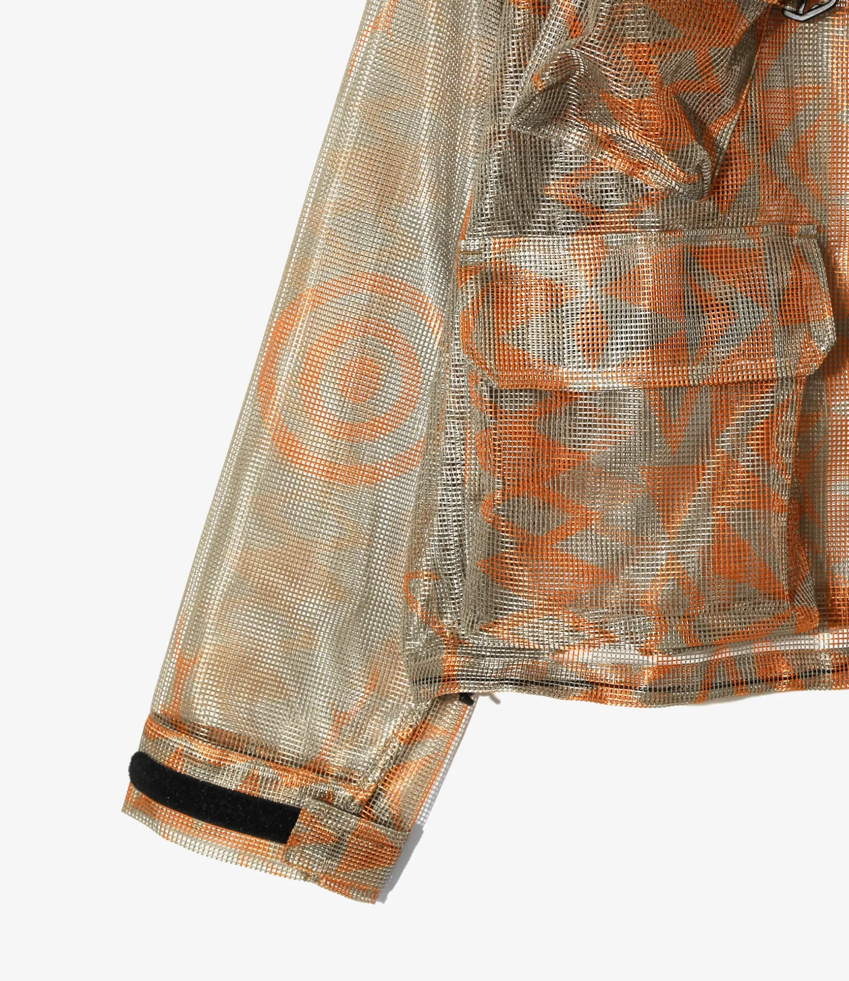 Bush Trek Jacket - Native S&T - Heavyweight Mesh