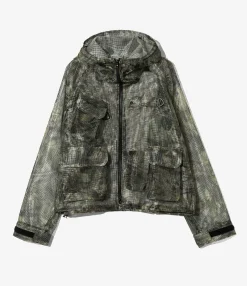 Bush Trek Jacket - S2W8 Camo - Heavyweight Mesh