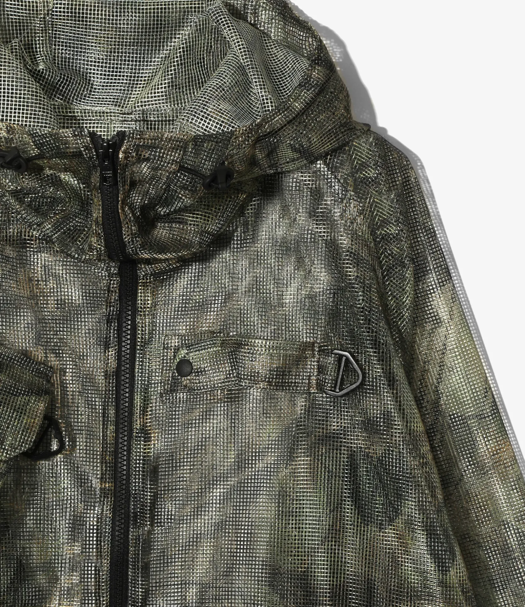 Bush Trek Jacket - S2W8 Camo - Heavyweight Mesh