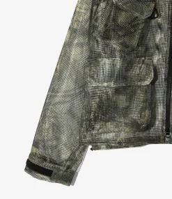 Bush Trek Jacket - S2W8 Camo - Heavyweight Mesh