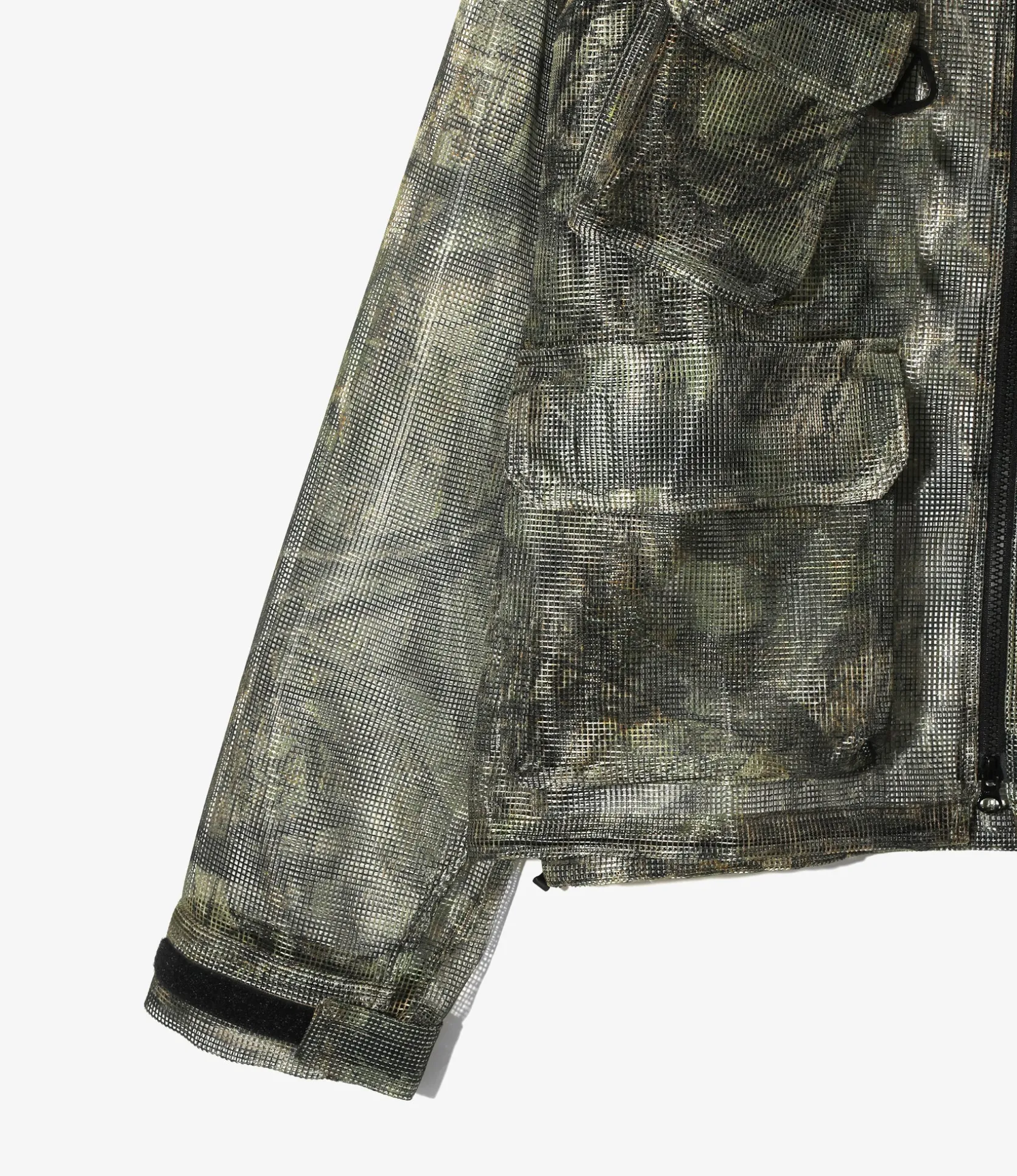 Bush Trek Jacket - S2W8 Camo - Heavyweight Mesh