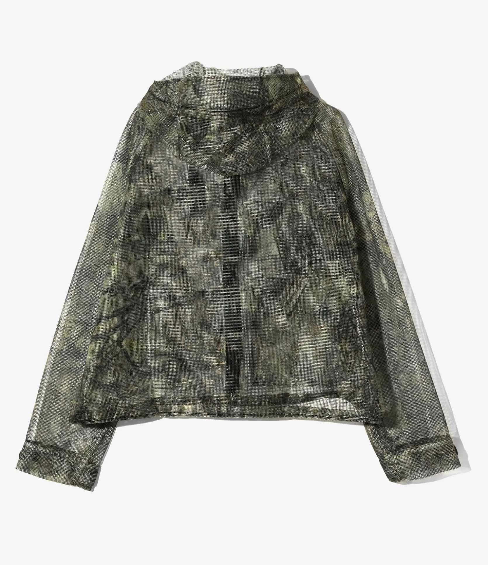Bush Trek Jacket - S2W8 Camo - Heavyweight Mesh