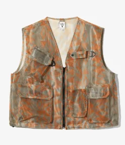 Bush Trek Vest - Native S&T - Heavyweight Mesh