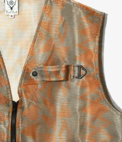 Bush Trek Vest - Native S&T - Heavyweight Mesh