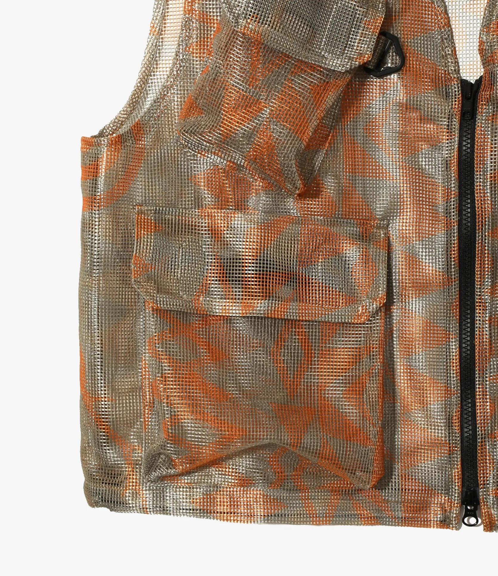 Bush Trek Vest - Native S&T - Heavyweight Mesh