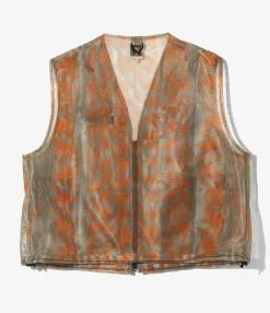 Bush Trek Vest - Native S&T - Heavyweight Mesh