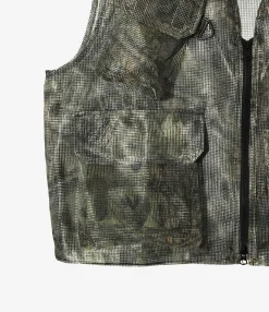 Bush Trek Vest - S2W8 Camo - Heavyweight Mesh