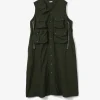 C-1 Dress - Dk. Olive Recycled Poly