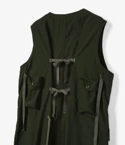 C-1 Dress - Dk. Olive Recycled Poly