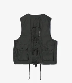 C-1 Vest - Black CP Denim