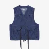 C-1 Vest - Indigo CP Denim