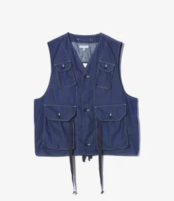 C-1 Vest - Indigo CP Denim