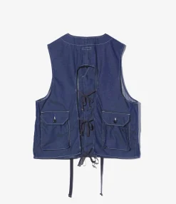 C-1 Vest - Indigo CP Denim