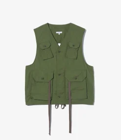 C-1 Vest - Olive Cotton Ripstop