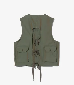 C-1 Vest - Olive PC Iridescent Twill