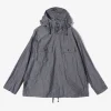 Cagoule - Indigo Cotton Chambray