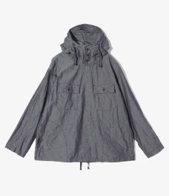 Cagoule - Indigo Cotton Chambray
