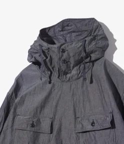 Cagoule - Indigo Cotton Chambray